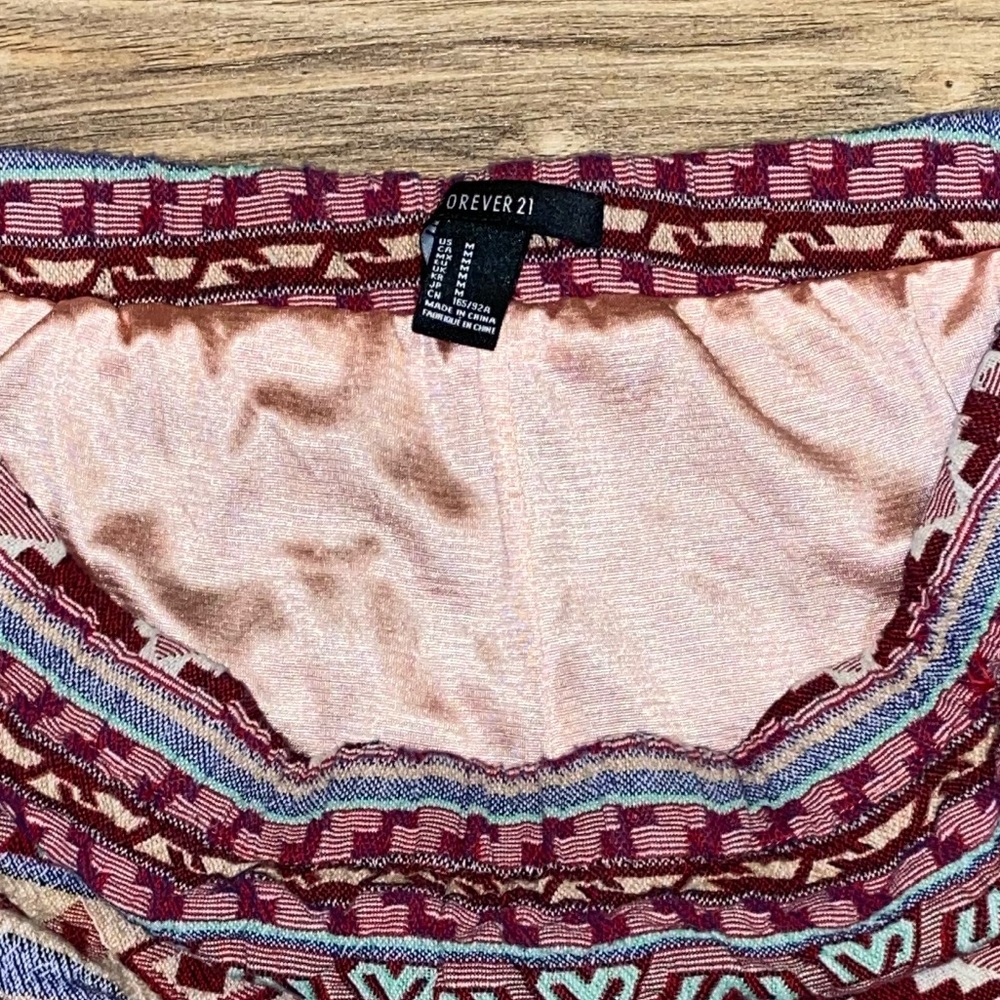 Aztec Print Shorts - Picture 4 of 4